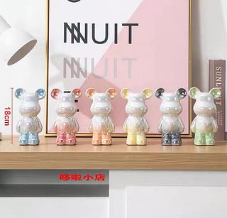 网红新款暴力熊存钱罐 黑色款