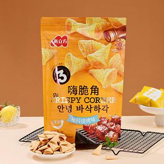 妙可熊 嗨脆角 秘料烧烤味 70g