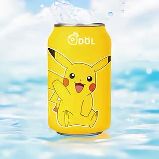 pokemon 苏打味气泡水 330ml
