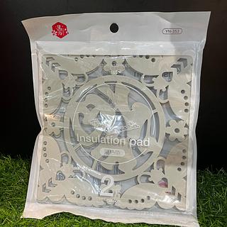 遇尚 隔热垫 方形福字 18.5X18.5 2片装