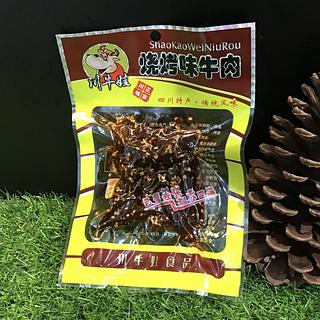 川牛蛙 烧烤味牛肉 50g
