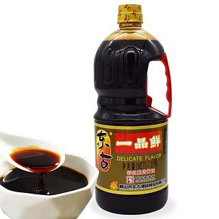 东古 一品鲜 特级酿造酱油 1.6L