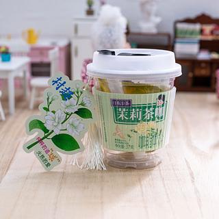 日东D茶 茉莉茶咖 37g