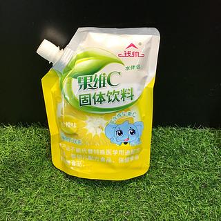 钱帅 果维C固体饮料 柠檬味 300g