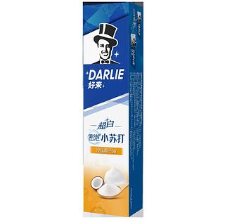 DARLIE好来 超白密泡小苏打牙膏 190g