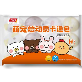 千味央厨 萌宠总动员卡通包 360g