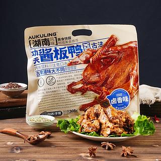 澳谷粒 功夫酱板鸭 卤香味 308g