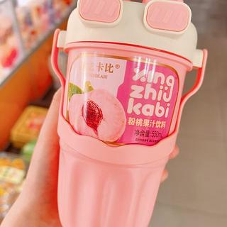 星之卡比 粉桃果汁饮料 550ml