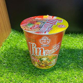 韩国不倒翁真拉面辣味杯装65g