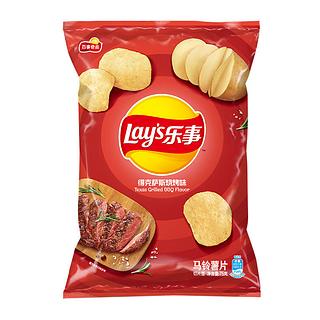 百事食品 乐事 得克萨斯烧烤味 70g