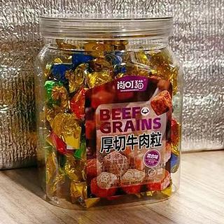 尚叮猫 厚切牛肉粒 混合味 185g