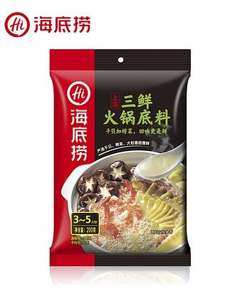 海底捞上汤三鲜火锅底料200g