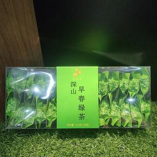康和馨 深山早春绿茶 茶叶168g(28泡)