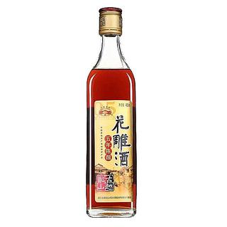 古越龙山 五年陈绍兴酒 花雕酒 480ml
