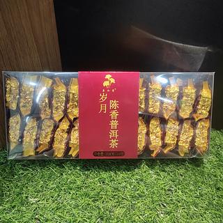 康和馨 岁月陈香普洱茶 茶叶 208g(26泡)