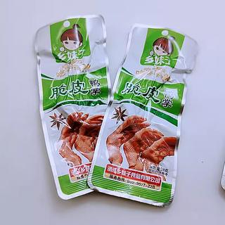 乡妹子 脆皮鸭掌 28g
