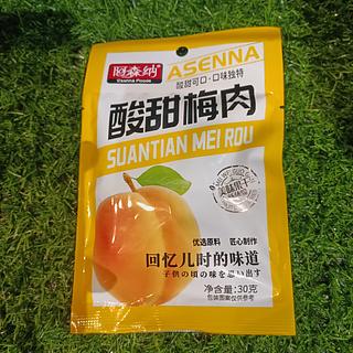 阿森纳 酸甜梅肉 30g
