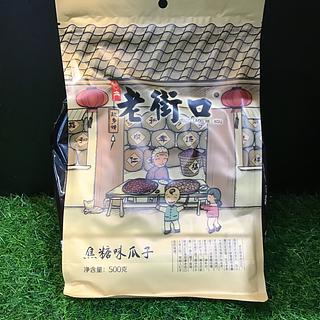 老街口 焦糖味瓜子 500g