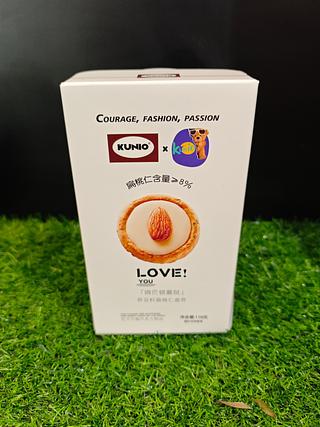 范太熊 姆巴顿葡挞 奇亚籽扁桃仁曲奇 118g