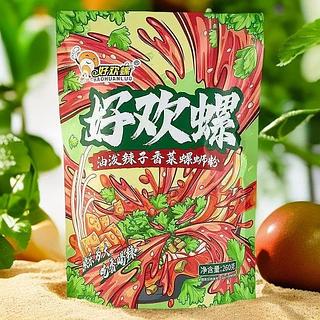 好欢螺 柳州螺蛳粉 油泼辣子香菜味 270g