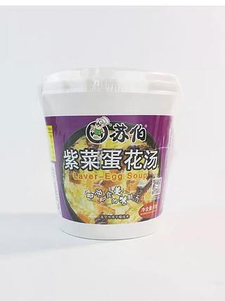 苏伯 紫菜蛋花汤 7 g