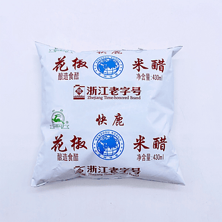 温州快鹿 花椒米醋 430ml