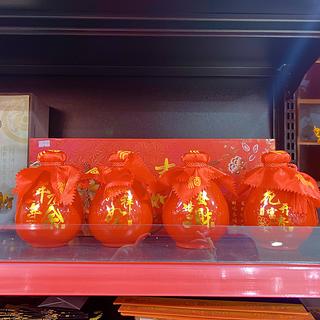 吉祥如意酒 500mlx4