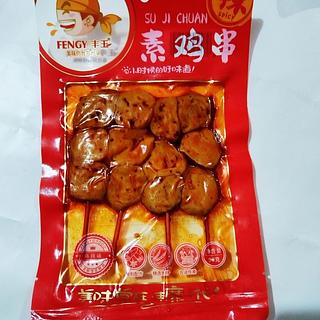 丰玉 素鸡串 香辣味 90g