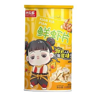 然乐多 鲜虾片 鲜虾味 110克