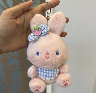 毛绒挂件钥匙扣