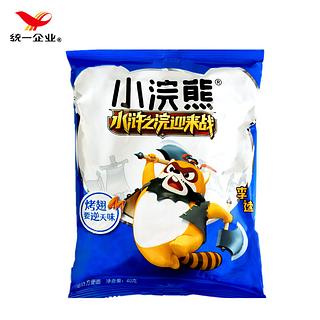 小浣熊 油炸方便面烤翅味40g