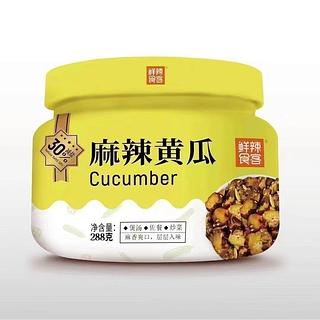 鲜辣食客 麻辣黄瓜 288g