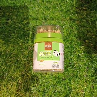 芳草地 竹牙签 500支