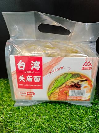 面世界 台湾关庙面 400g