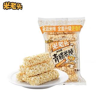 米老头 青稞米棒 芝麻味 150g