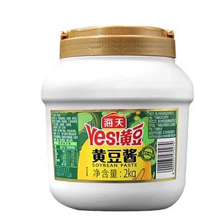 海天 黄豆酱 2kg