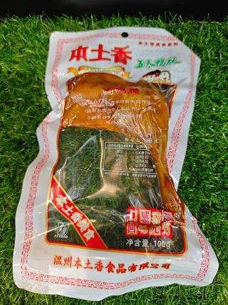 本土香 五香鸭腿 100g