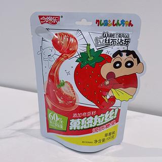 今馋乐 菓悠拉丝流质糖果 草莓味 100g