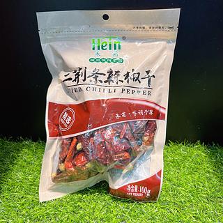 禾茵 二荆条辣椒干 100g