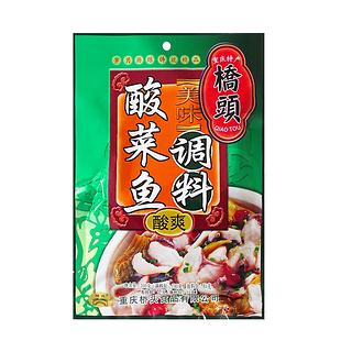 桥头 酸菜鱼调料 酸爽300g