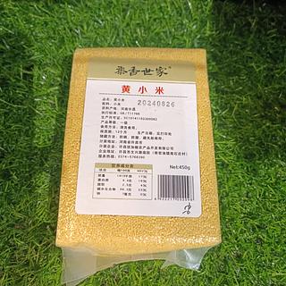 黍香世家 黄小米 450g