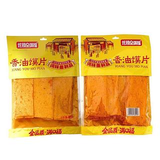 炫湘金满福 香油馍片 82g