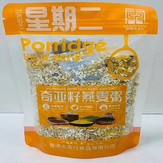 星期二 奇亚籽燕麦粥 350g
