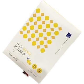 本格首创 日式苏打脆饼 咸柠檬味 180g