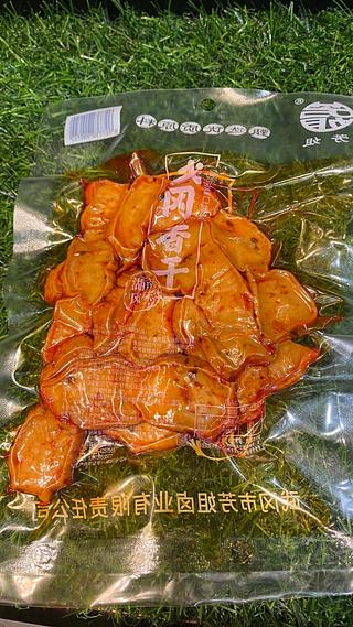 芳姐 圆形灯笼豆干157g