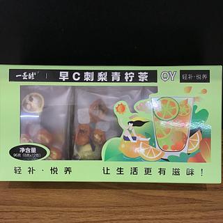 早C刺梨青柠茶96g