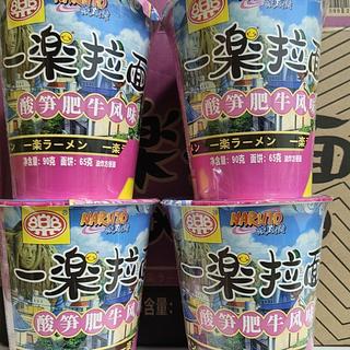 一乐拉面 酸笋肥牛风味 90g