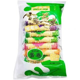 米老头 雪花煎卷椰奶味蛋卷150g