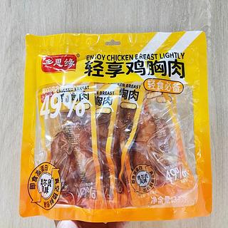 乡思缘 轻享鸡胸肉 奥尔良风味 333g