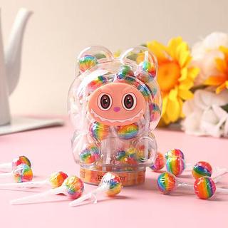 崎小馋 风车形水果味迷你棒棒糖 125g